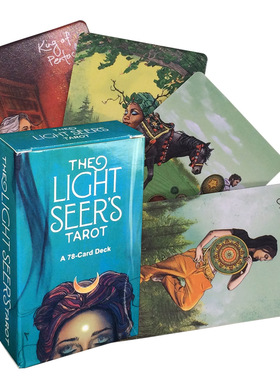 light seer's tarot 光明先知塔 英文原版罗塔