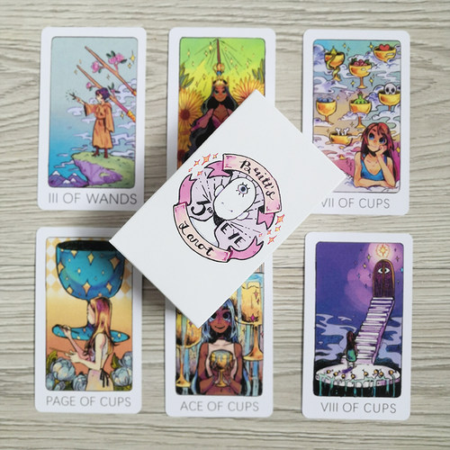 Britts Third Eye Tarot 第三只眼 灵眼罗塔 动漫风格牌