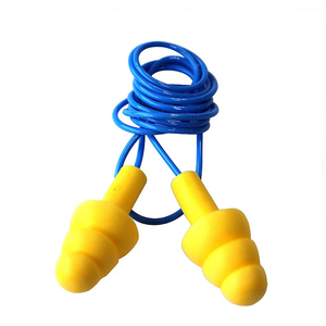 正品3M340-4004防噪音隔音耳塞 游泳防护射击耳塞 可清洗工业降噪