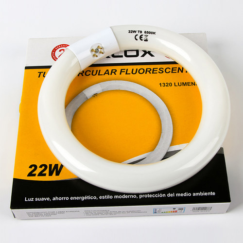 放大镜灯管T9荧光灯22W高亮白光