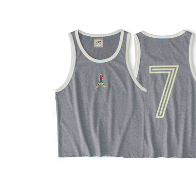 十贰码C罗7号复古背心