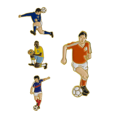 十贰码X苏俄转播世界杯球星胸针