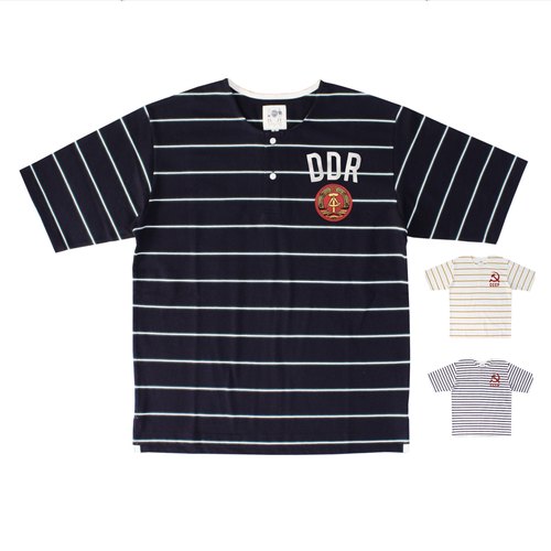 十贰码东德DDR复古宽松T恤