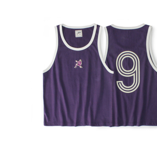 十贰码 背心 Leredita战神巴蒂斯图塔超柔软纯棉平纹240克复古无袖