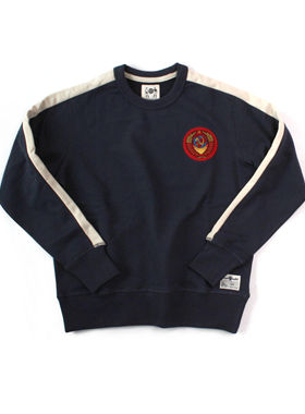 十贰码Leredita 500G全棉重磅强捻针织 苏联Cccp复古运动套头卫衣