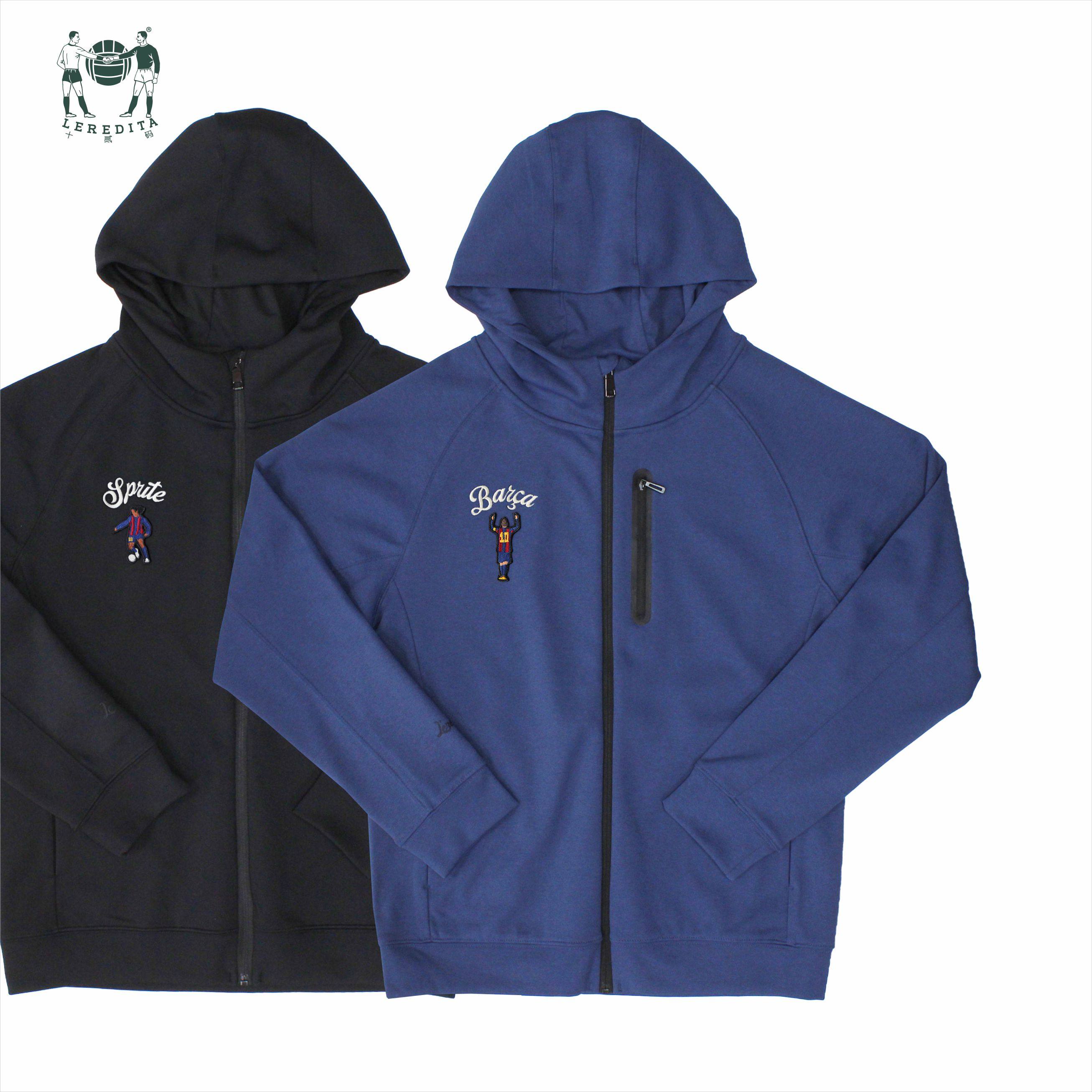 十贰码巴萨小罗梅西运动连帽开衫