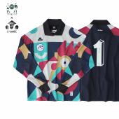 Leredita UPGRADE联名款 十贰码 1号幺鸡系列 90S复古守门员球衣
