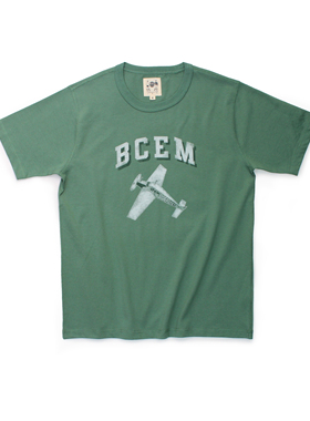 十贰码Leredita苏联Cccp 210G全棉股纱针织复古短袖T恤 合体版型