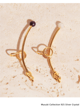 【theC】线结系列长棍线结耳夹精灵耳夹