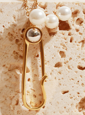 【theC】分隔扣系列经典挂扣项链