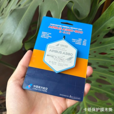 中国首架A380-800南航飞机蒙皮