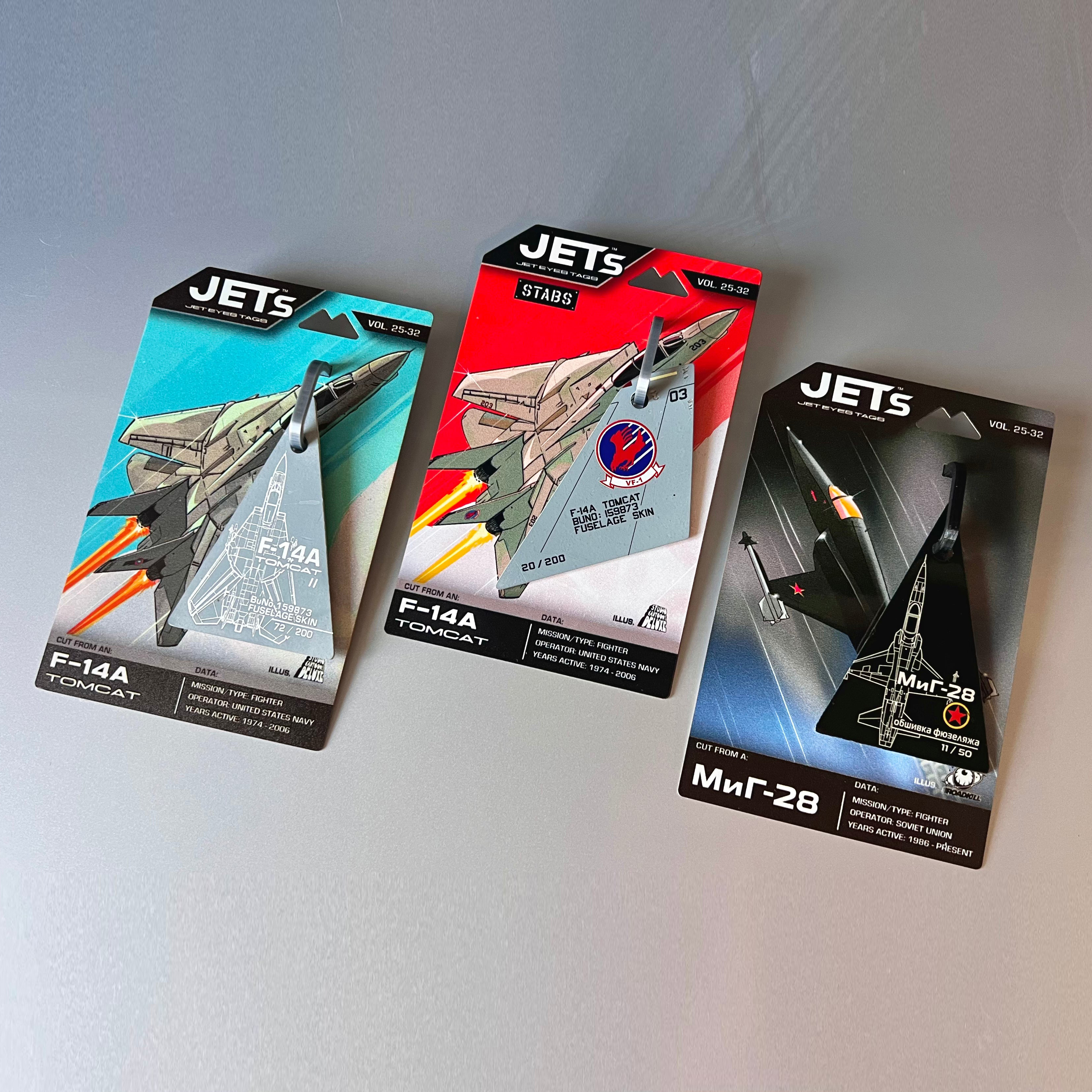 美国JETEYES壮志凌云F14雄猫TOMCAT超音速战斗机蒙皮钥匙扣文创