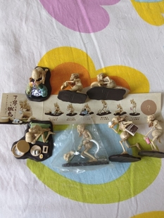 正版扭蛋老货 Qualia 猎奇 丁宁饿鬼 饿鬼的生活 骷髅人