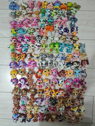 满百包邮擦伤处理正品老货散货LPS至Q小宠物屋可爱猫狗小动物