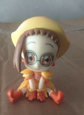 正版扭蛋散货万代小魔女DoReMi音符外壳造型小摆件春风羽月爱子