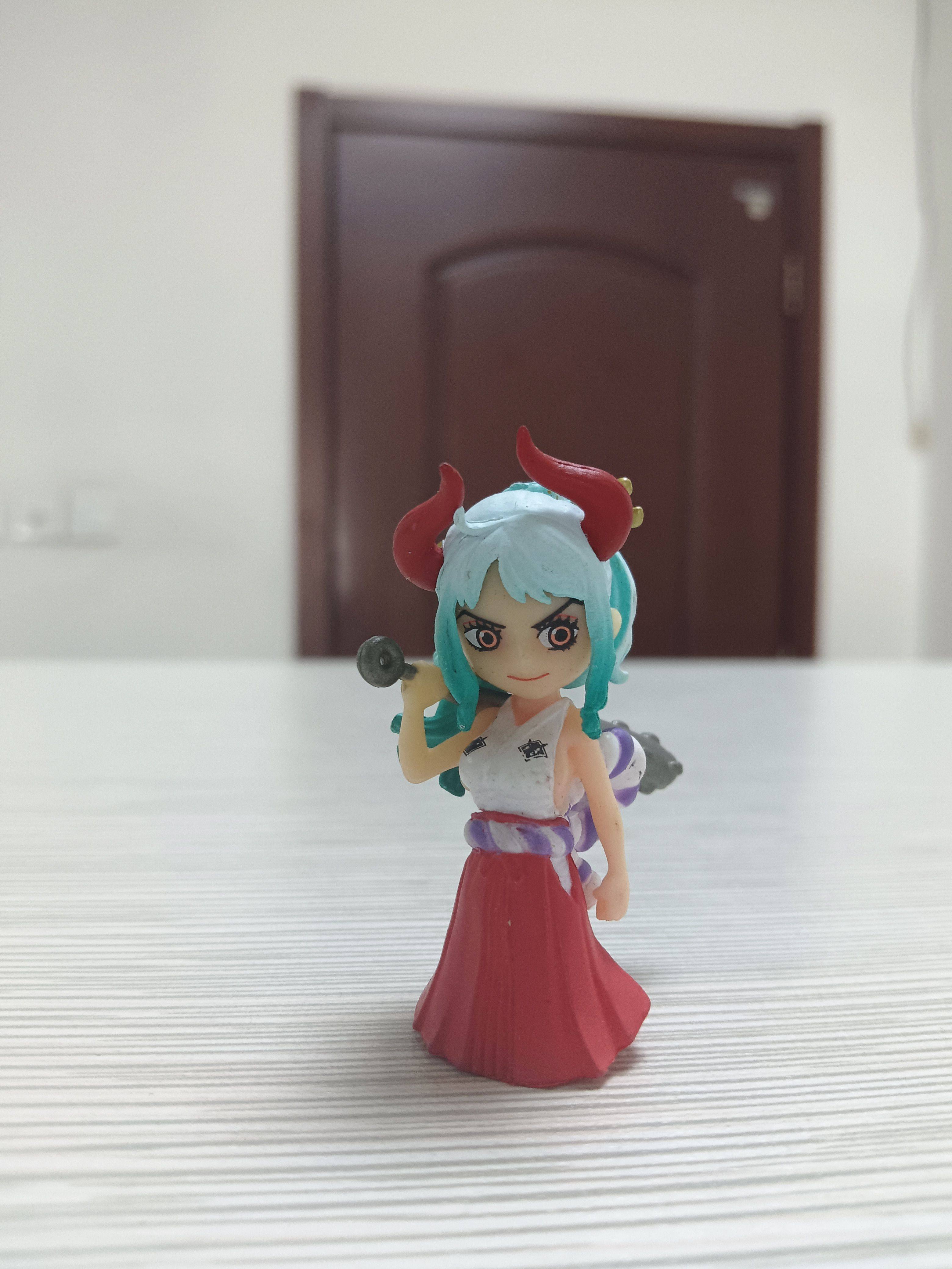 库存老货版本不明 海贼王 恶魔果实 大和 缺脚尸体手办公仔