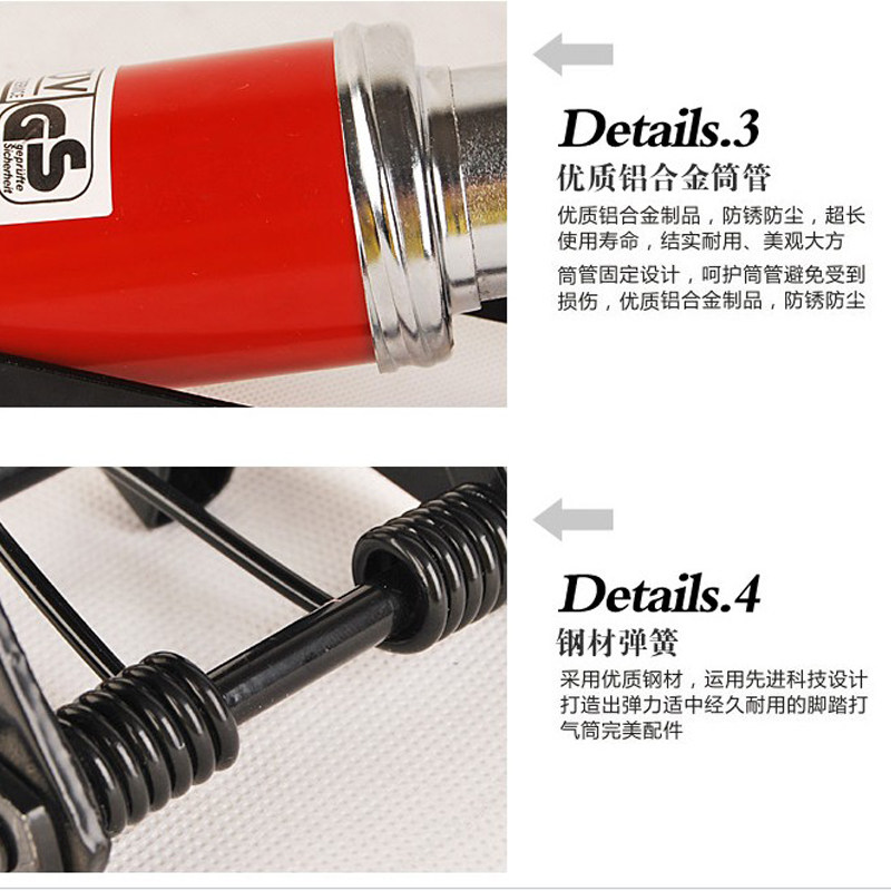 Pompe à vélo - Ref 2389184 Image 5