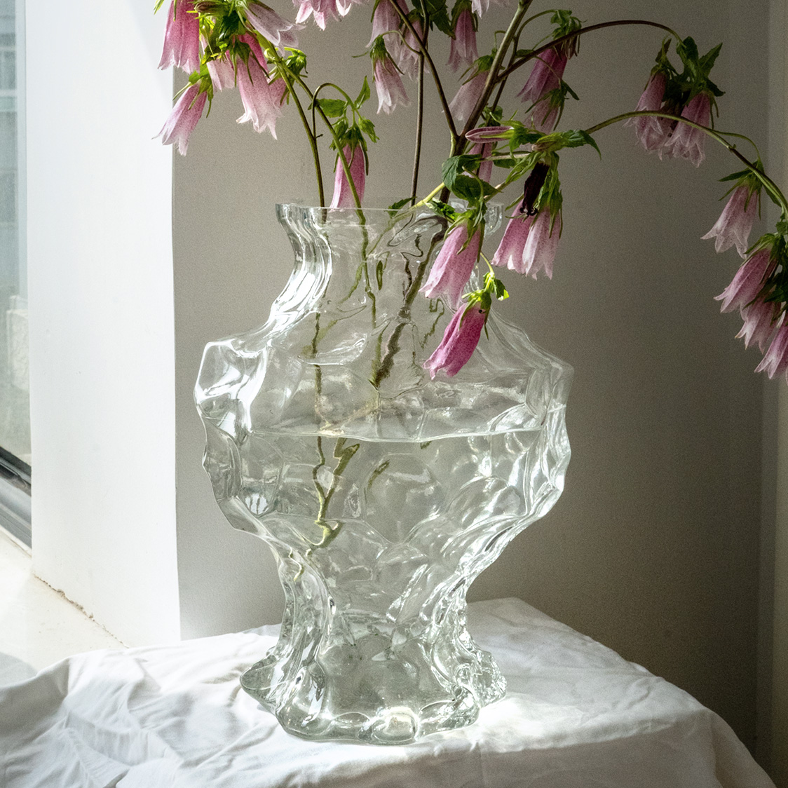 雪柳手球绝美水培花瓶