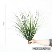 58 см пружины чистая трава 5 ветвей