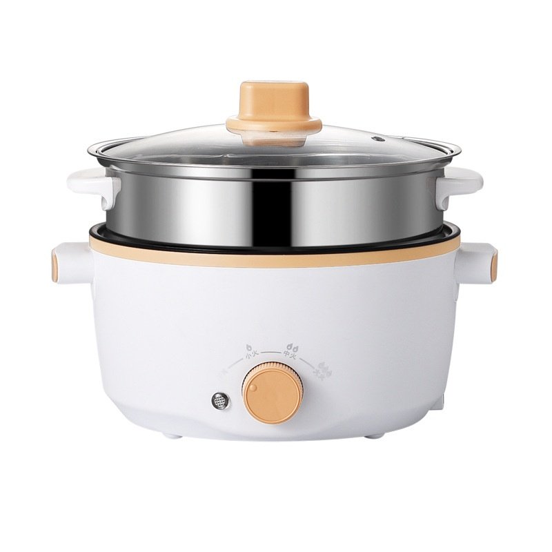 多功能电火锅家用一体式电热火锅不沾电炒锅小电锅电蒸锅,厨房电器,电煮锅,淘宝优惠券,粉丝福利购,淘宝优惠卷