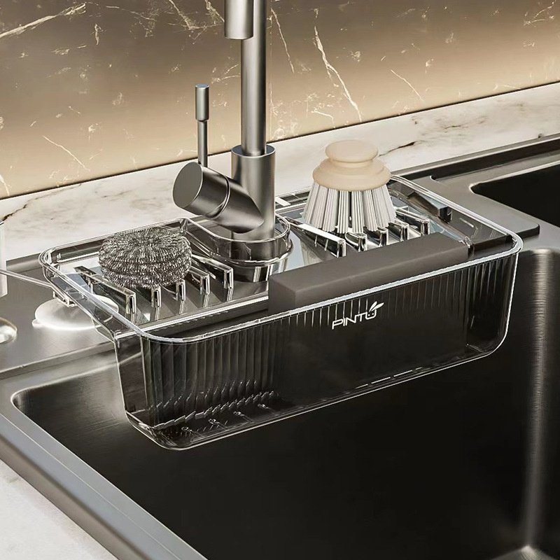 水龙头收纳沥水篮家用厨房吸盘水槽置物架水池悬空沥水架滤水篮,家装主材,沥水篮,淘宝优惠券,粉丝福利购,淘宝优惠卷