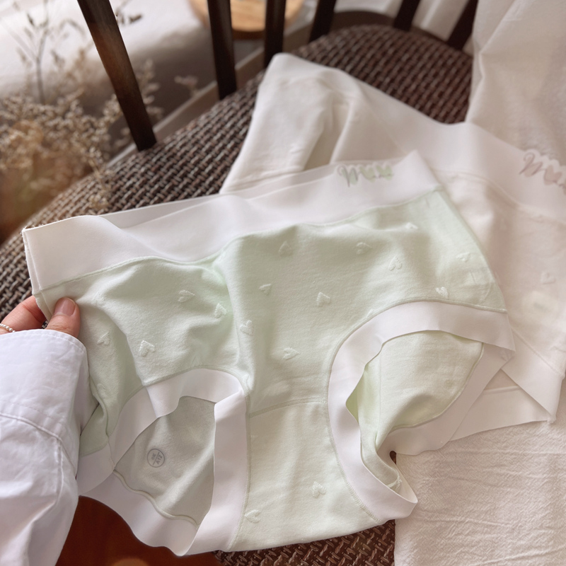 沐光而行~无痕软糯少女内裤