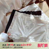 纯棉裆无痕轻薄夏季 舒心软糯 女士打底短裤 安全裤 小平角内裤