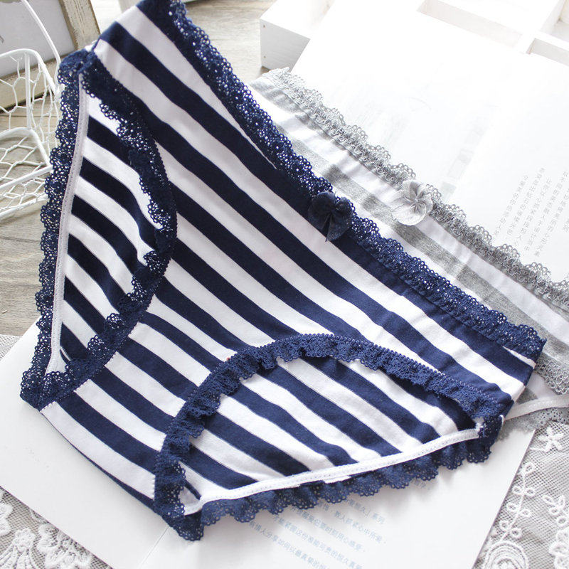 Slip jeunesse simple en coton - Ref 641470 Image 1