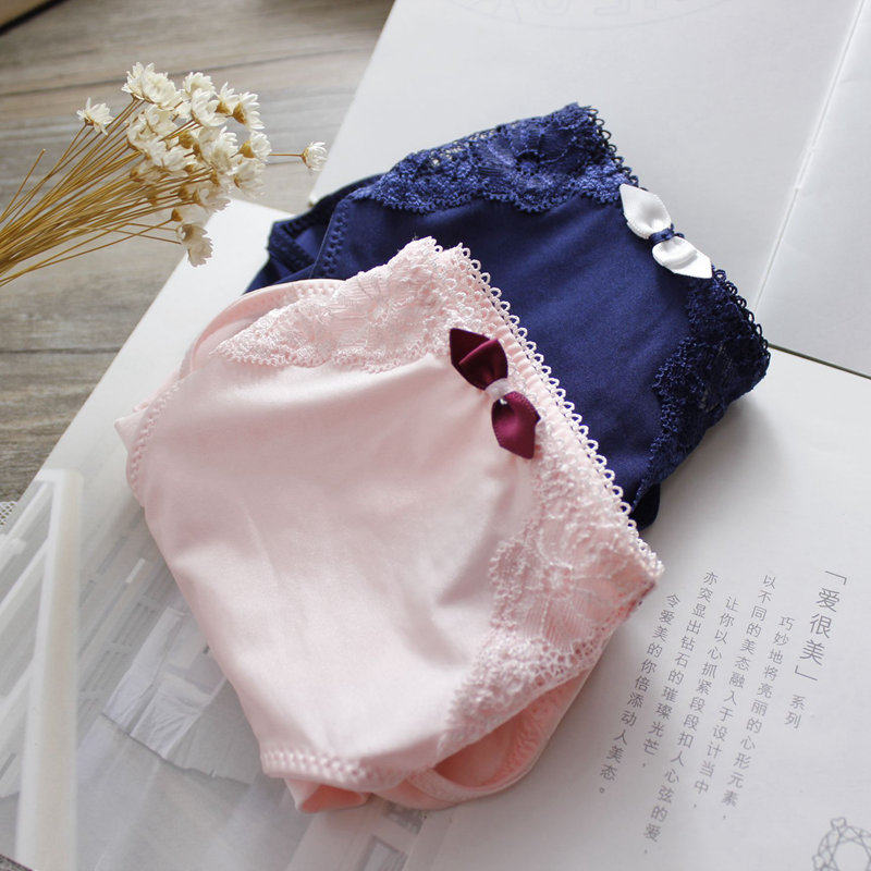 Slip jeunesse luxueux en soie Ice - Ref 644968 Image 4