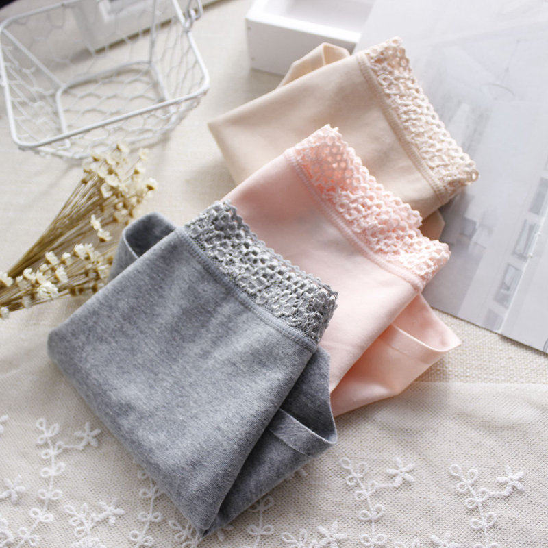 Slip jeunesse simple en coton - Ref 639768 Image 3