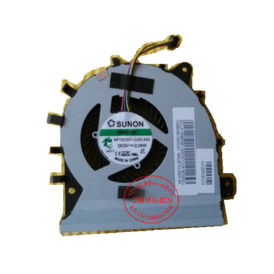 适用华硕SUNON MF75070V1-C230-S9A DC5V 2.25W 笔记本风扇