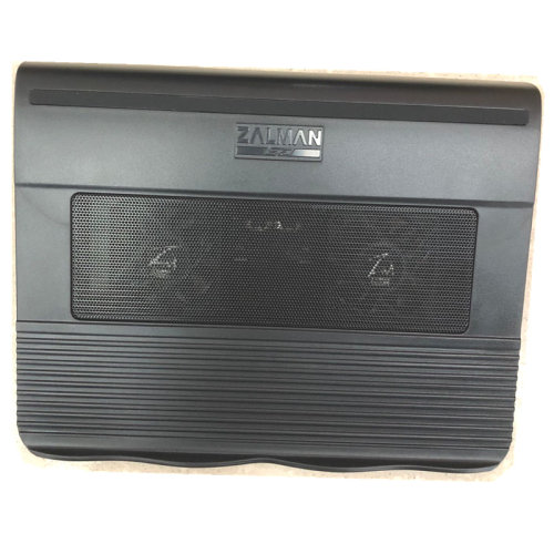 适用 12寸笔记本散热底座 ZALMAN 扎曼 玄狐1200 双风扇散热底座