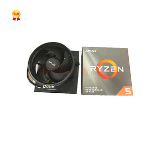 适用AMD SOCKET AM4 锐龙处理器3600R5 3600X3500X2600XCPU风扇