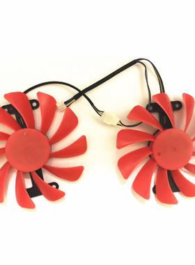 适用影驰显卡风扇GTX1070大将/ GTX1070ti大将版 /P104 显卡风扇