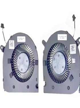 适用戴尔/DELL G5 SE 15 5500 5505 G3 3500 CPU显卡散热风扇