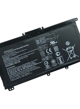 适用HP TF03XL TF03 Pavilion 15-CC 15-CD 14-bf033TX笔记本电池