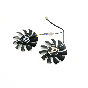 风扇 560D HD7770 370x 350 360 560 适用迪兰恒进RX