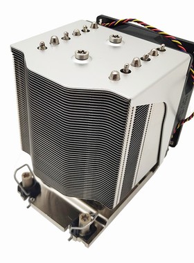 适用至强第三代铂金 8375C/8352Y/6336Y/4189服务器32核心CPU风扇