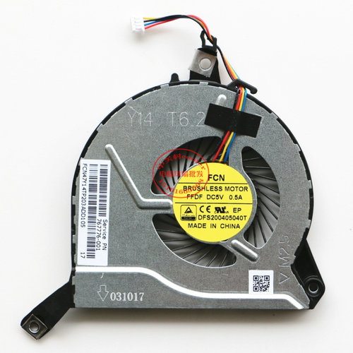 适用HP Pavilion 14-v036tx 14-v037tx 14-v039tx 14-v040tx 风扇