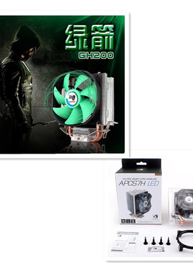 适用AMD APU系列 7400K 7300 7870K 7670K 7650K 7860K 7470K风扇