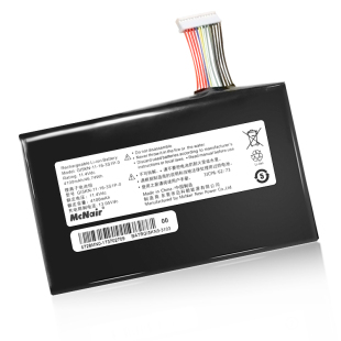 3S1P 适用神舟战神z7 0笔记本内置电池KP7D2 kp7gt GI5KN
