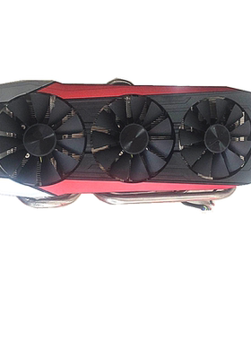 适用AUSU/华硕猛禽R9 390X 8G GTX 980TI6GR9 390XR9 390显卡风扇