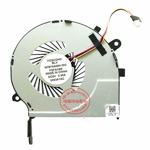 适用 FOXCONN BLV NFB75A05H-003 FSFA16M DC5V 0.50A 散热风扇