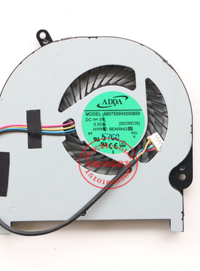 适用ADDA MODEL AB07505HX050B00 DC 5V 0.50A 00CWEOS风扇