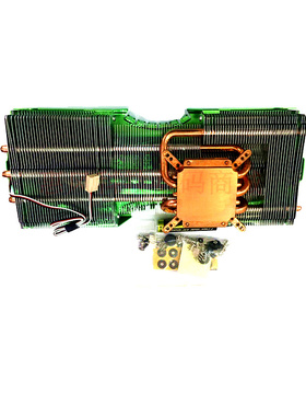 适用惠普Q4000 K5000 Quadro 5000 Q6000显卡 Plex Q7000风扇散热