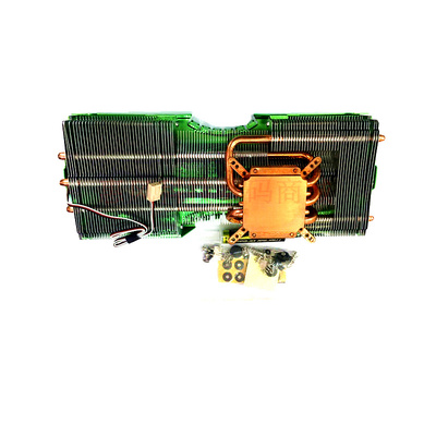 适用影驰GTX950黑将2G高端电脑游戏显卡 960芯片5热管风扇散热