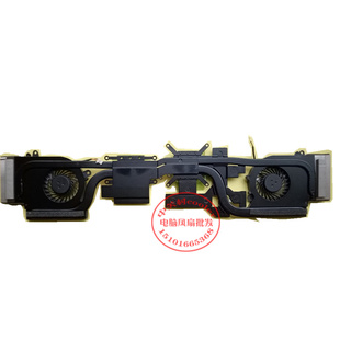 适用原装MSI微星GS60风扇2PC 2QD 6QE 6QC笔记本CUP/GPU散热Ghost