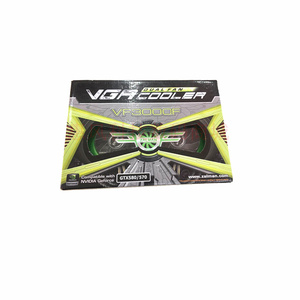 适用技嘉GTX1060 XTREME GAMING萤火虫 帕斯卡VR游戏独立显卡风扇