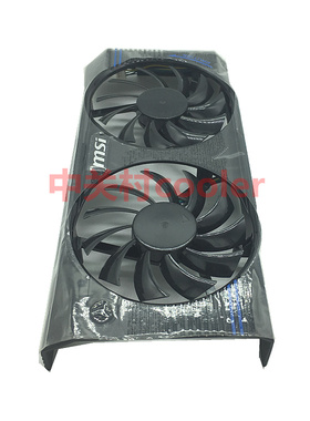 适用于微星 N560GTX N460GTX N640GT R7770 GTX760显卡风扇外壳