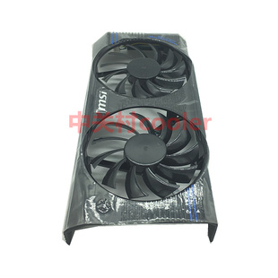 R7770 适用于微星 N640GT N460GTX GTX760显卡风扇外壳 N560GTX